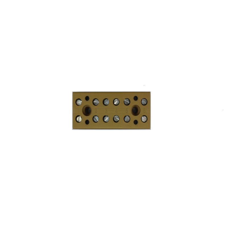 Weidmuller BK6 Barre De Jonction 4mm² 400V - 0625220000