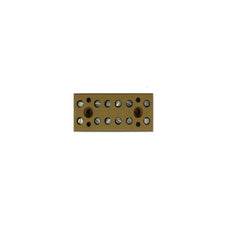Weidmuller BK6 Barre De Jonction 4mm² 400V - 0625220000