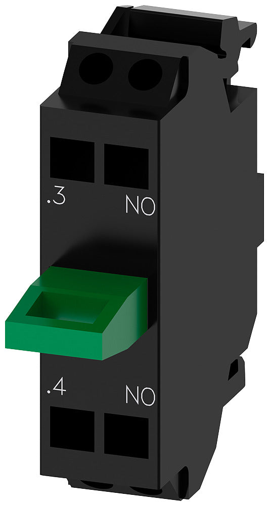 Siemens Sirius Act 1No Module De Contact 500V - 3Su14002Aa103Ba0 [5 Pièces]