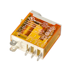 Relais Industriel Finder 16A 24VAC Avec LED Et Bouton De Test - 46.61.8.024.0054