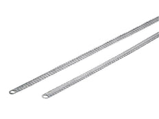 EMC Tresse De Mise À La Terre M8 25mm² 200mm Cuivre Étainé - 2412225 [10 Pièces]