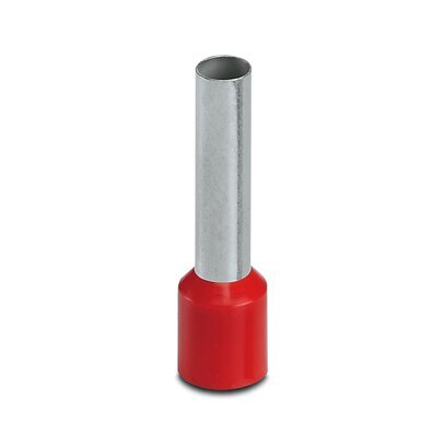 Phoenix Contact Ai 10-18 Ferrule Isolée Rouge - 3200616 [100 Pièces]