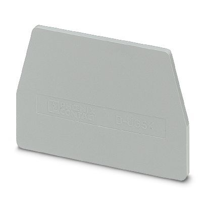 Phoenix Contact D-Ugsk Capot Gris 61mm - 0304023 [5 Pièces]