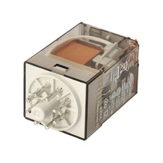 Relais Industriel Finder 230V AC 10A Double Contact CO - 60.12.8.230.0040