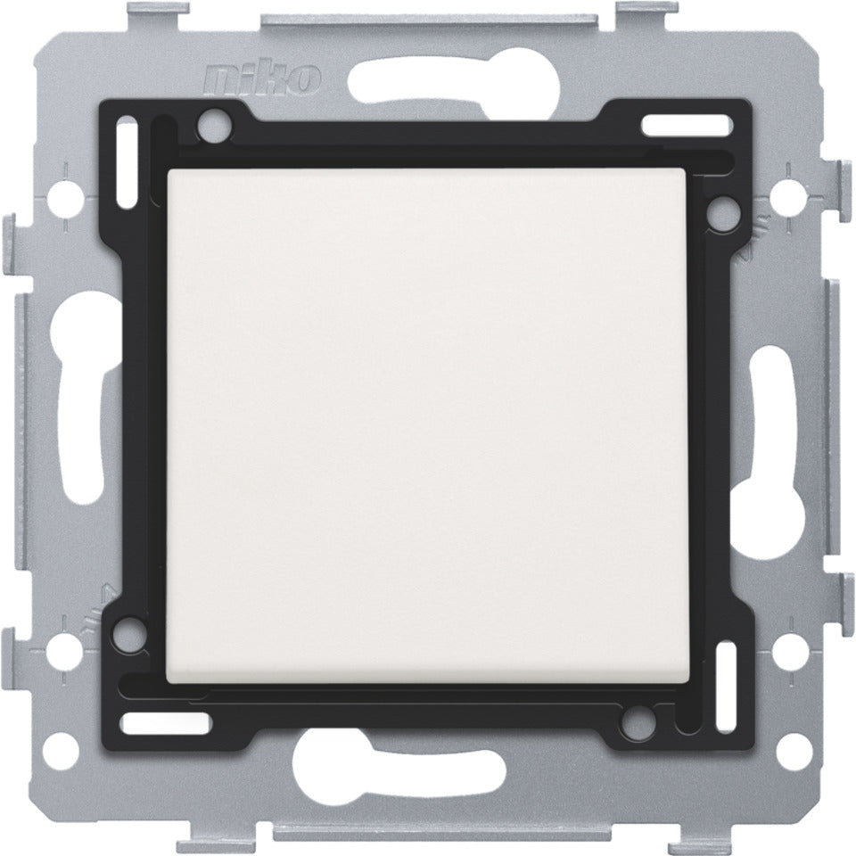 Interrupteur Croisé Niko Avec Bloc De Bornes 71Mm Blanc - 101-81715