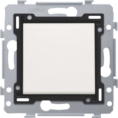 Interrupteur Croisé Niko Avec Bloc De Bornes 71Mm Blanc - 101-81715