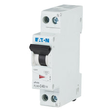 Eaton PLN6 40A Monopole Plus Neutre MCB C-Courbe - 263178