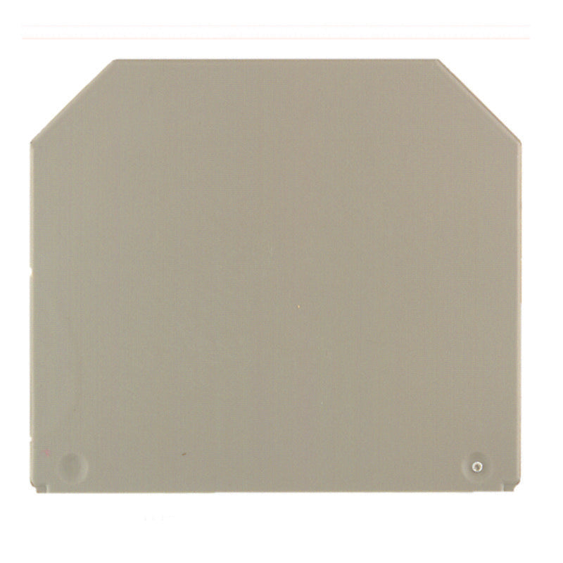 Plaque D'Extrémité Weidmuller WAP 16+35 Beige Foncé - 1050100000 [10 Pièces]