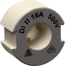 Hager E27 DII Push-In Fusible En Céramique Mesure Vis 16A 500V - LE27P16 [10 Pièces]