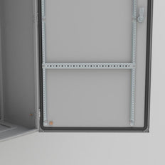 Nvent Hoffman DHP040 Ensemble De Profil De Porte Horizontal - DHP040 [5 Pièces]