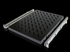 Rittal Étagère Glissante 19 Pouces 50kg 400-600mm - 5501675