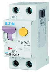 Eaton PKN6 32A 300mA Disjoncteur RCBO 1P+N - 236739