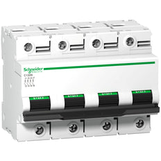 Schneider Electric C120N 4P 125A Disjoncteur 10kA - A9N18355