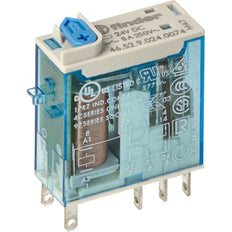 Finder 46.52 Relais Industriel 8A 24VDC Double CO - 46.52.9.024.0074