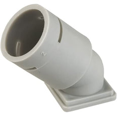 Abb Hafbox 19Mm Insert De Conduit À 45 Degrés Pour 190/196 - 7128.150 [5 Pièces]