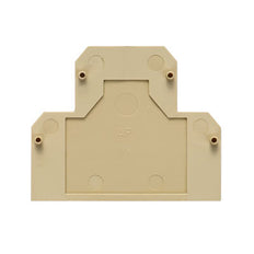 Weidmuller DK4 Bloc De Jonction Plaque D'Extrémité Beige - 0359260000 [5 Pièces]