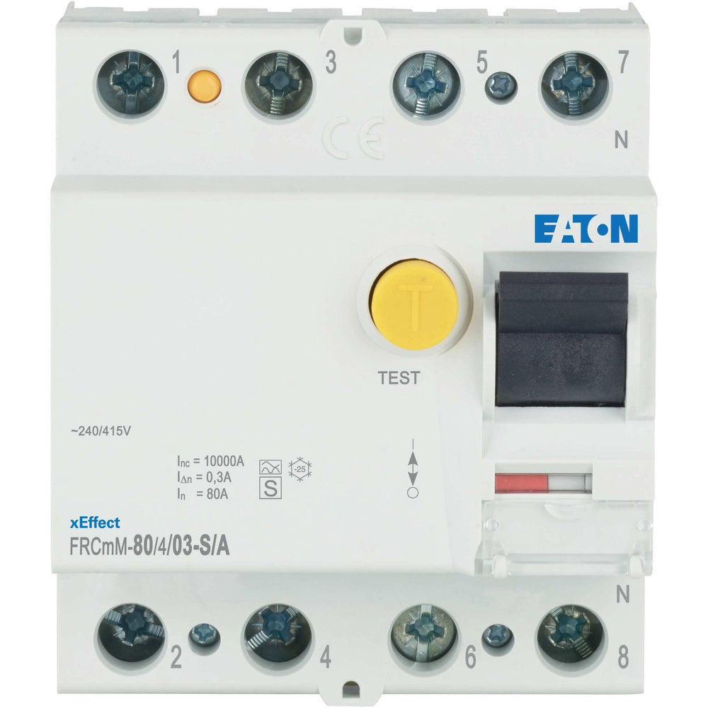 Eaton FRCMM 80A 4P Disjoncteur RCCB Numérique - 170450