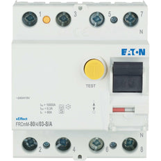 Eaton FRCMM 80A 4P Disjoncteur RCCB Numérique - 170450