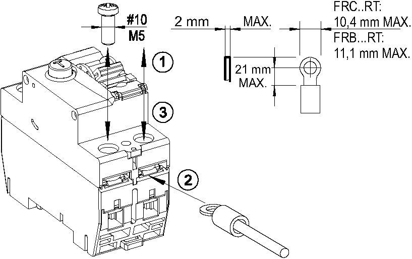 Eaton FRCMM 80A 4P Disjoncteur RCCB Numérique - 170450