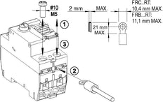Eaton FRCMM 80A 4P Disjoncteur RCCB Numérique - 170450
