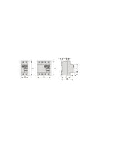 Eaton FRCMM 80A 4P Disjoncteur RCCB Numérique - 170450