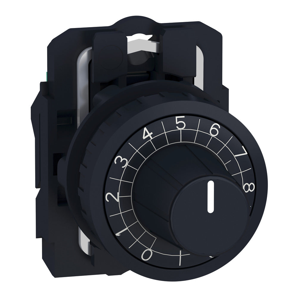 Schneider Electric XB5 Tête De Contrôle Potentiomètre 22mm - ZB5AD912