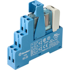 Module De Relais D'Interface 12 V CC 8 A Dual CO Avec LED - 48.52.7.012.0050