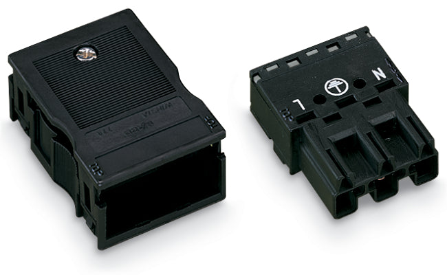 Wago 770-113 Connecteur Mâle 3 Pôles Avec Protection Contre La Traction - 770-113 [2 Pièces]