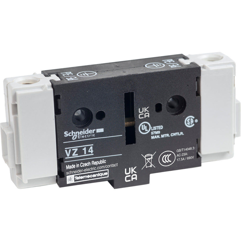 Schneider TeSys Vario 40A Module De Mise À La Terre V02/V2 - VZ14
