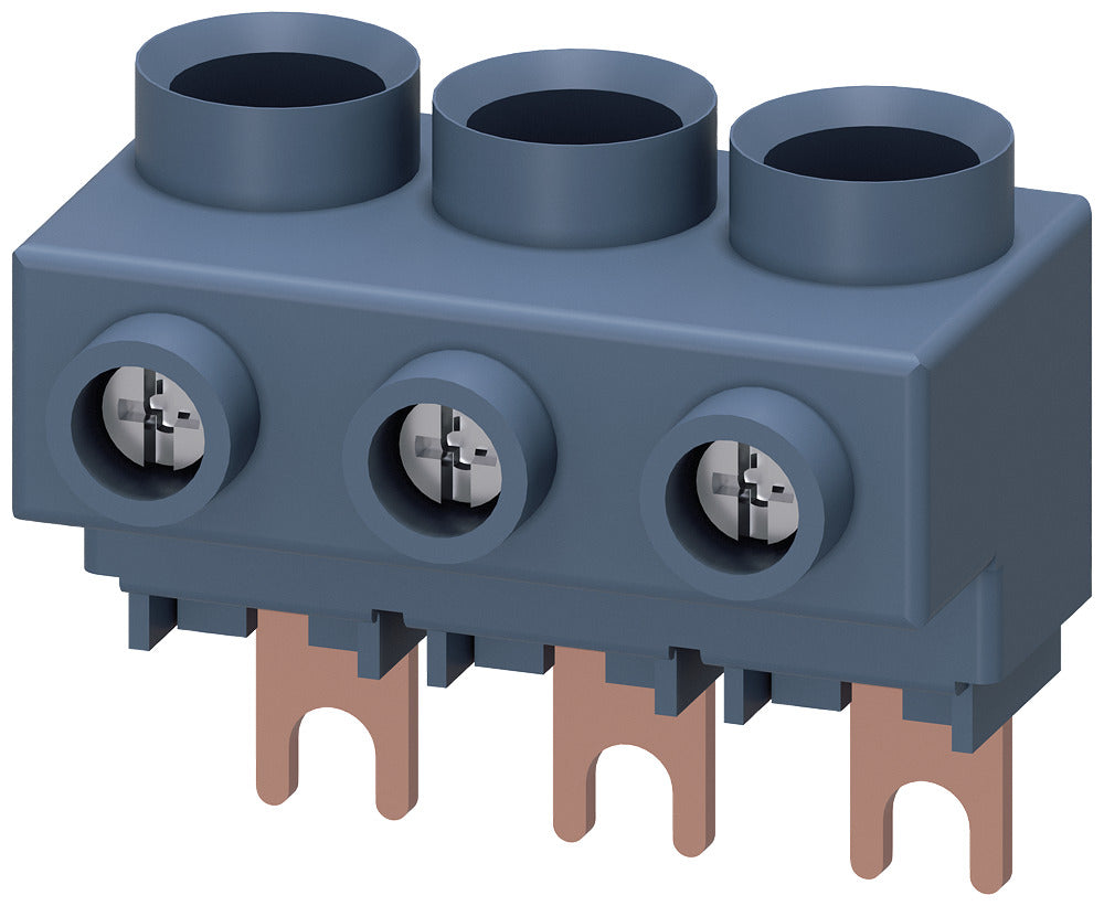 Siemens 3RV2925-5AB 3-Phase D'alimentation Terminal S00/S0 - 3RV29255AB