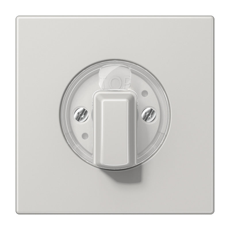 Jung LS990 Gris Clair Capot Rotatif - LS1941LG
