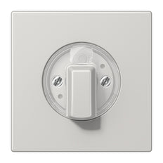 Jung LS990 Gris Clair Capot Rotatif - LS1941LG