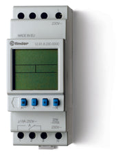 Interrupteur Astro Numérique 16A 230VAC Programme Hebdomadaire - 12.91.8.230.0000