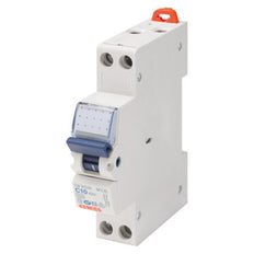 Disjoncteur MCB Compact 1P+N C10 6KA - GW90226