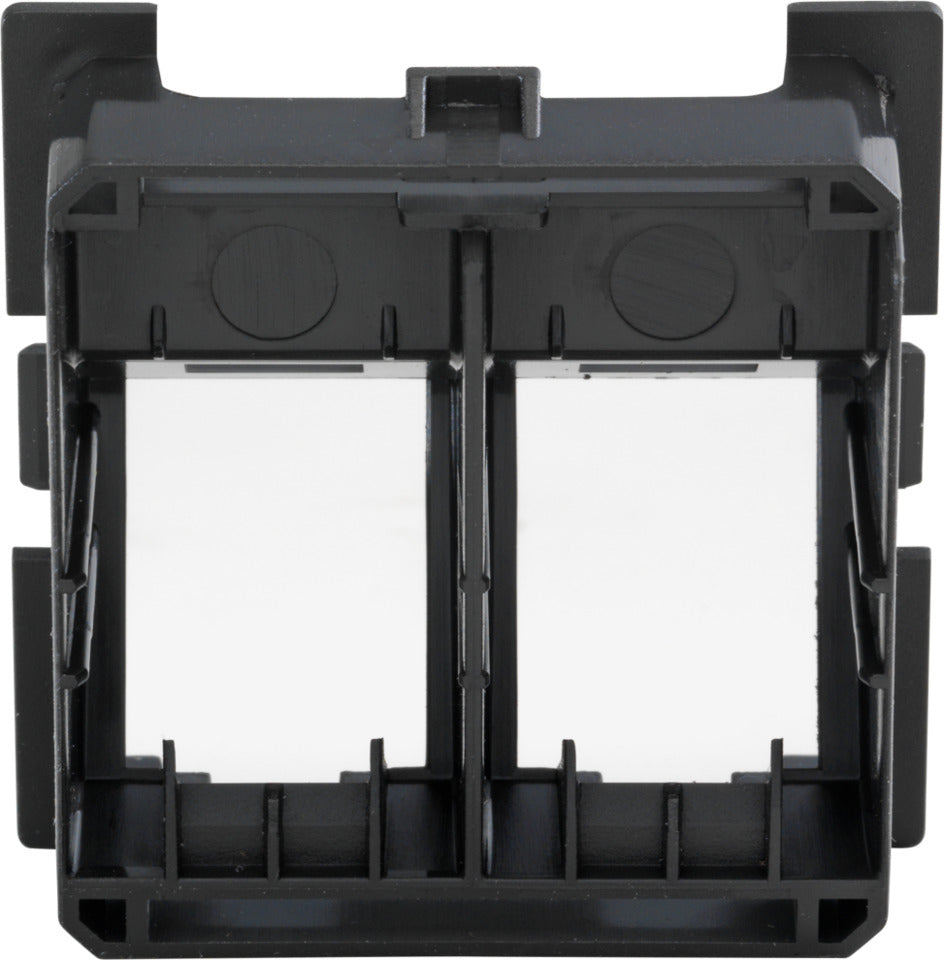 Niko Double Connecteur RJ Oblique Adaptateur 9.1 - 170-65904