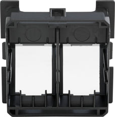 Niko Double Connecteur RJ Oblique Adaptateur 9.1 - 170-65904