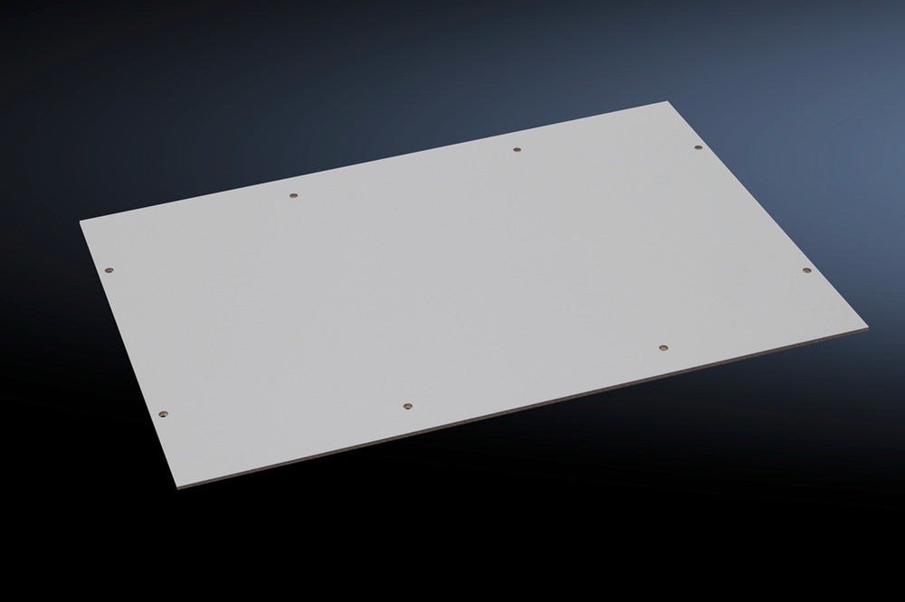 Rittal PK Embase De Montage 331x220mm RAL7035 - 9550000 [4 Pièces]