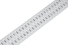 Wago 210-805 Étiquettes D'Imprimante Intelligentes Blanches 6x15mm - 210-805