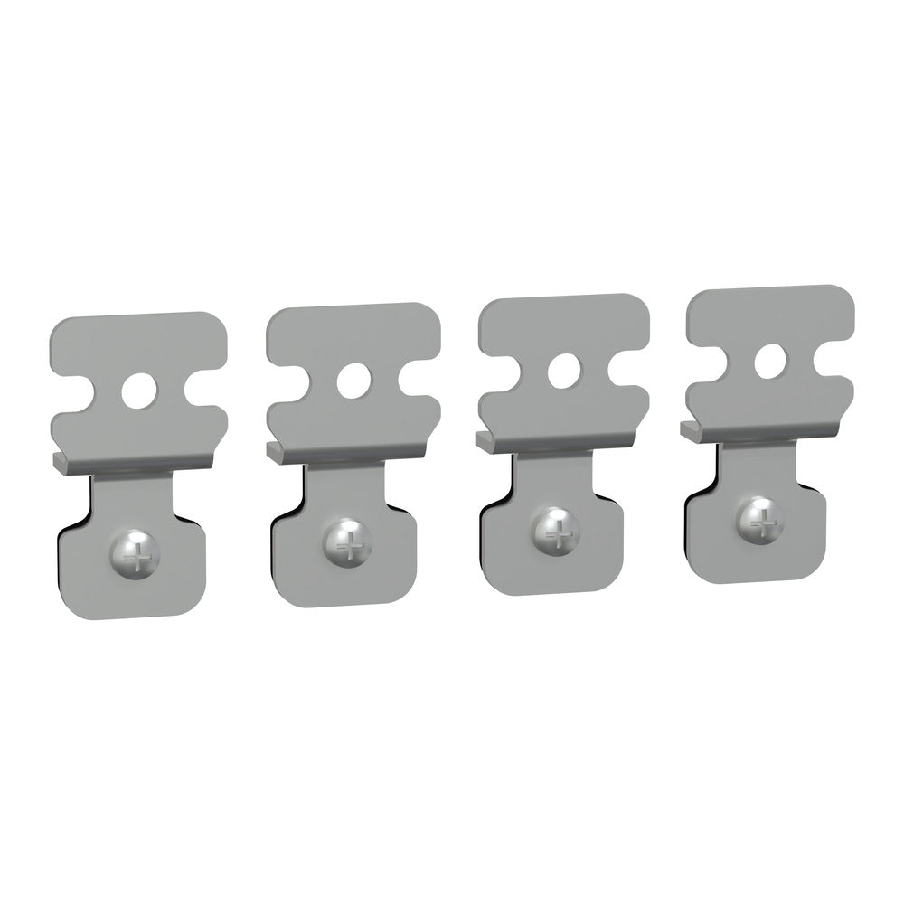 Schneider Electric Support De Mur Équerre De Fixation-Set 4 Pièces SBM - NSYAEFPFSB [4 Pièces]