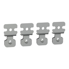 Schneider Electric Support De Mur Équerre De Fixation-Set 4 Pièces SBM - NSYAEFPFSB [4 Pièces]