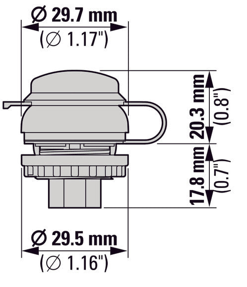 RJ45 Cat 5E Montage En Panneau Interface IP65 - 147537