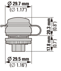 Eaton Rj45 Cat 5E Interface De Cloison En Titane - 107413