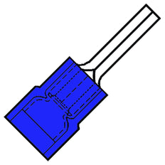 Connecteur À Broche Isolé P10 SuperPidg 1.5-2.5mm Nylon - 156657 [100 Pièces]