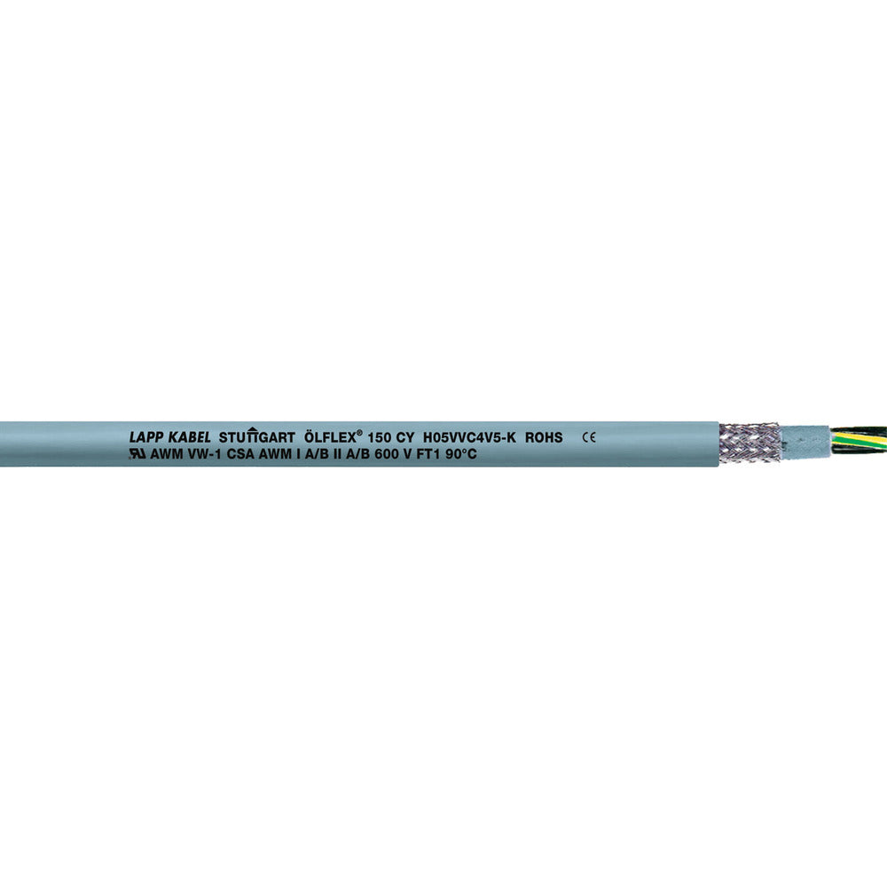 Olflex 150 Cy Câble De Contrôle Blindé 4G1.5 - 0015804 [10 Mètres]