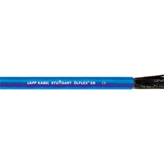 Lapp Olflex Eb 3x0.75mm Câble De Contrôle Bleu - 0012421 [50 Mètres]