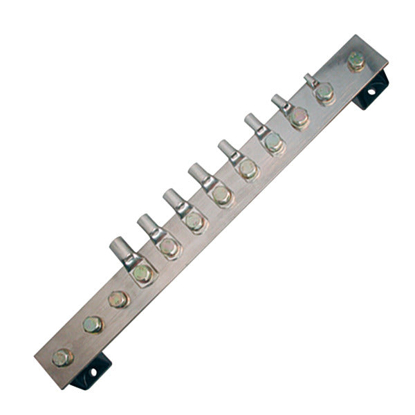 Barre De Terre Principale 200A Avec Cosses De Câble 400mm - 260501