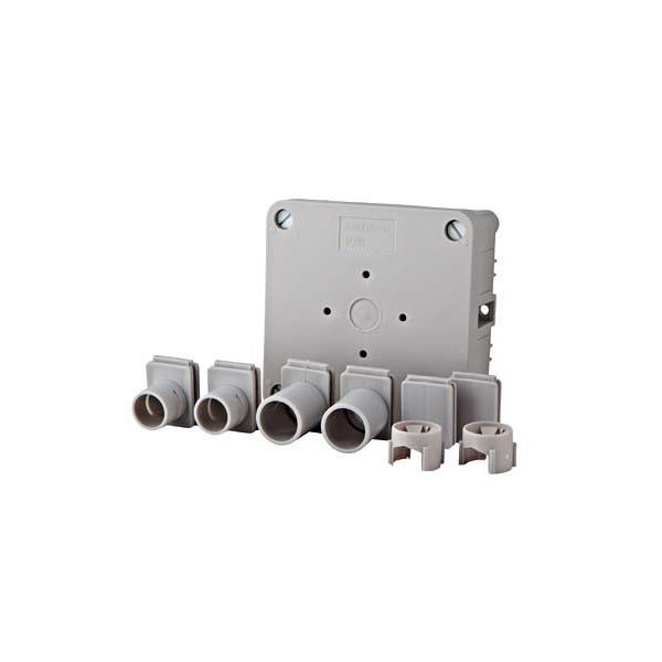 Boîte De Jonction De Câble D'Alimentation Universelle Avec Capot 100x100mm - 2080 160