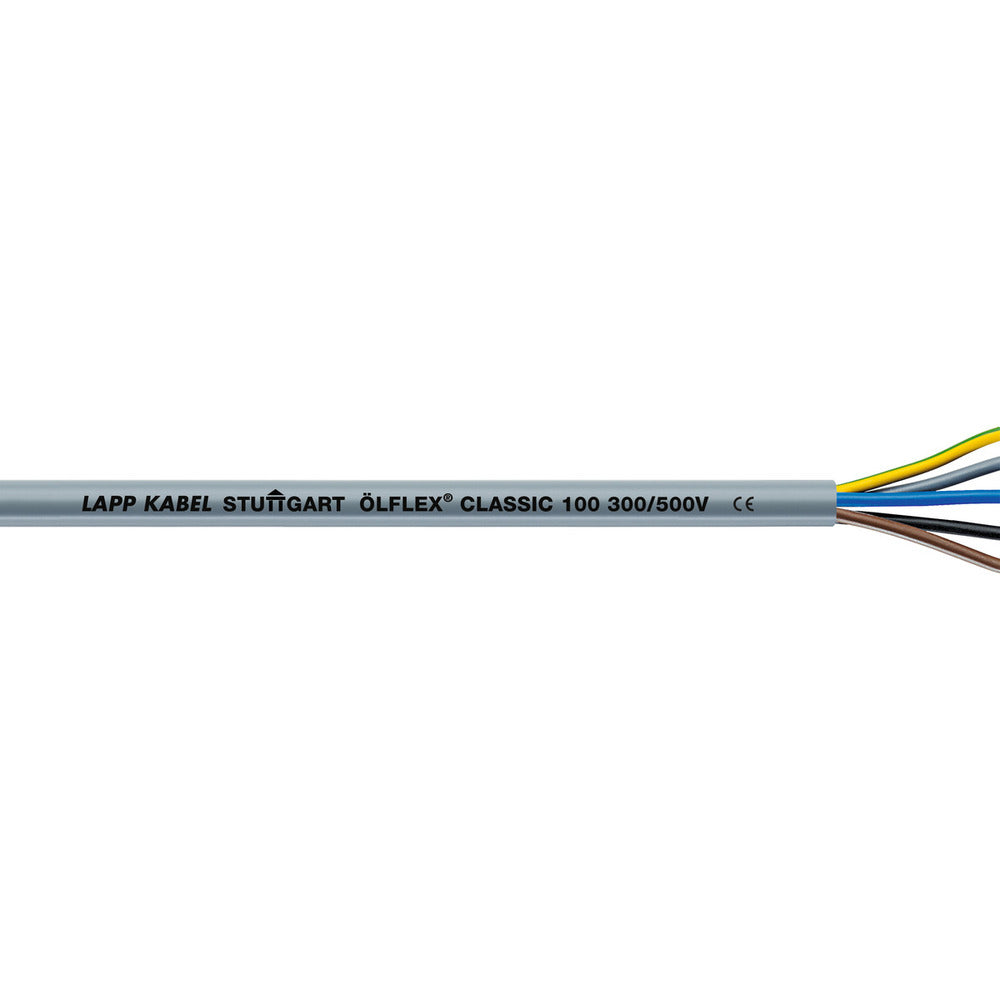 Olflex Classic 100 Câble De Contrôle 2x0.75mm² - 00100214 [50 Mètres]