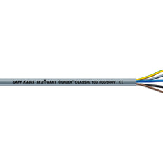 Olflex Classic 100 Câble De Contrôle 2x0.75mm² - 00100214 [50 Mètres]