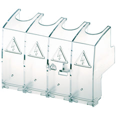Capot De Terminal Socomec 1P 63-80A - 22941009 [2 Pièces]